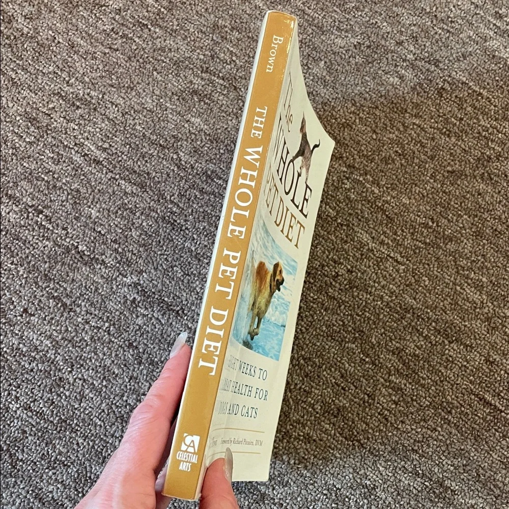 The Whole Pet Diet Book by - Picture 3 of 5